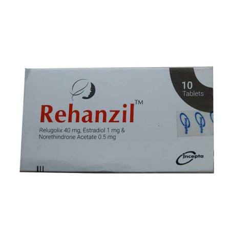 tab. Rehanzil 40 mg+1 mg+0.5 mg